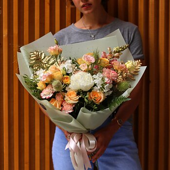 Букет "Мелодия любви" Букет "Мелодия любви"