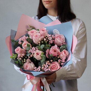 Букет "Весенний бриз" Букет "Весенний бриз"