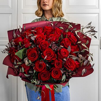 Букет "Я тебя люблю!" Букет "Я тебя люблю!"