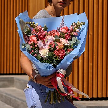 Букет "Летняя прохлада" Букет "Летняя прохлада"